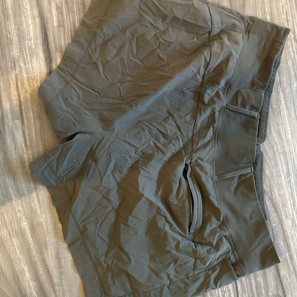Gray Athletic Shorts